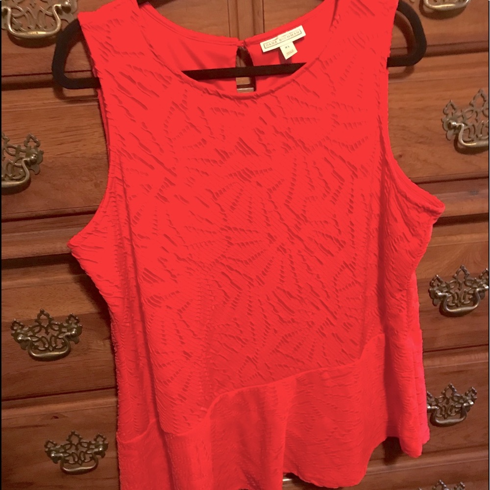 Sleeveless dress/ business top